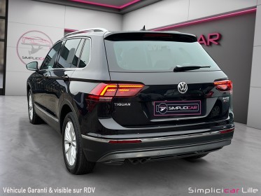 Volkswagen tiguan 2.0 tdi 150 bluemotion technology dsg7 4motion carat edition occasion simplicicar lille  simplicicar...