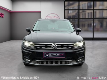 Volkswagen tiguan 2.0 tdi 150 bluemotion technology dsg7 4motion carat edition occasion simplicicar lille  simplicicar...