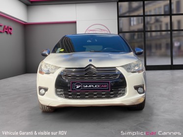 Citroen ds4 hdi 135 electro shot occasion cannes (06) simplicicar simplicibike france