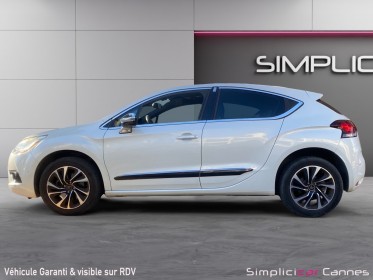 Citroen ds4 hdi 135 electro shot occasion cannes (06) simplicicar simplicibike france