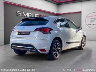 Citroen ds4 hdi 135 electro shot occasion cannes (06) simplicicar simplicibike france