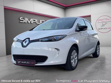 Renault zoe life occasion simplicicar velay simplicicar simplicibike france