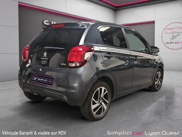 Peugeot 108 vti 72ch bmp5 collection - garantie 12 mois occasion simplicicar lyon ouest simplicicar simplicibike france