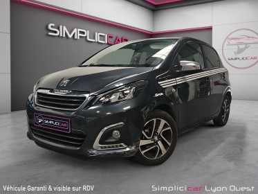 Peugeot 108 vti 72ch bmp5 collection - garantie 12 mois occasion simplicicar lyon ouest simplicicar simplicibike france