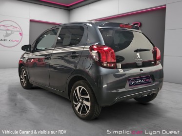 Peugeot 108 vti 72ch bmp5 collection - garantie 12 mois occasion simplicicar lyon ouest simplicicar simplicibike france