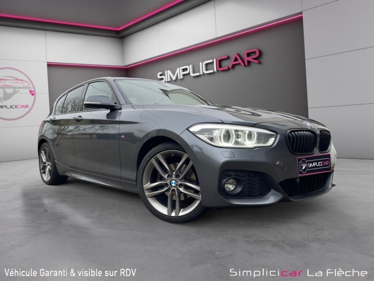 Bmw serie 1 f20 lci2 120i 184ch bva8 m-sport ultimate - sport shadow occasion simplicicar la fleche simplicicar simplicibike...