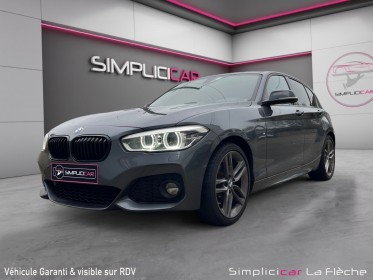 Bmw serie 1 f20 lci2 120i 184ch bva8 m-sport ultimate - sport shadow occasion simplicicar la fleche simplicicar simplicibike...