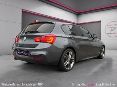 Bmw serie 1 f20 lci2 120i 184ch bva8 m-sport ultimate - sport shadow occasion simplicicar la fleche simplicicar simplicibike...