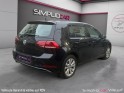 Volkswagen golf 1.6 tdi 115 dsg7 confortline, garantie 12 mois, courroie de distrib ok occasion simplicicar villejuif ...