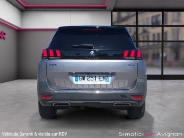 Peugeot 5008 gt line 5 ou 7 places/apple carplay/android auto/cam. de recul  360 suivi entretien peugeot 130ch occasion...