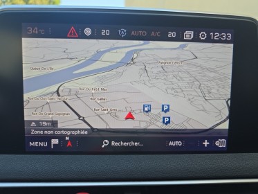 Peugeot 5008 gt line 5 ou 7 places/apple carplay/android auto/cam. de recul  360 suivi entretien peugeot 130ch occasion...