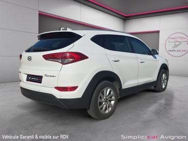 Hyundai tucson 115ch creative bluetooth / gps / caméra de recul - suivi d'entretien occasion avignon (84) simplicicar...