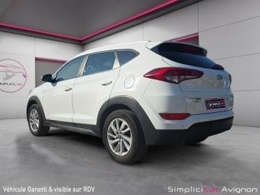 Hyundai tucson 115ch creative bluetooth / gps / caméra de recul - suivi d'entretien occasion avignon (84) simplicicar...