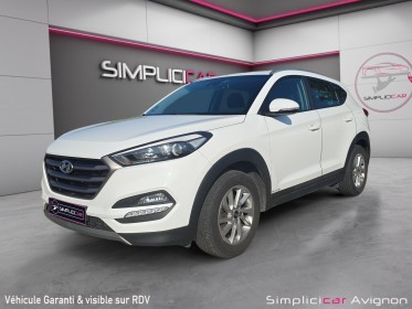 Hyundai tucson 115ch creative bluetooth / gps / caméra de recul - suivi d'entretien occasion avignon (84) simplicicar...