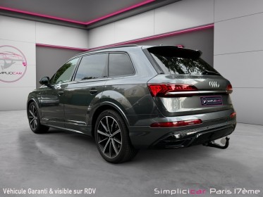 Audi q7 q7 45 tdi 231 tiptronic 8 quattro 7pl s line occasion paris 17ème (75)(porte maillot) simplicicar simplicibike france