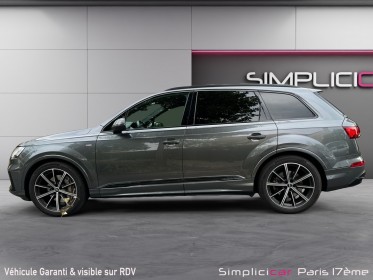 Audi q7 q7 45 tdi 231 tiptronic 8 quattro 7pl s line occasion paris 17ème (75)(porte maillot) simplicicar simplicibike france