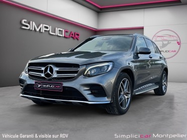 Mercedes glc classe 350d 9g-tronic 4matic sportline garantie mercedes camera 360 sieges chauffants attelage occasion...