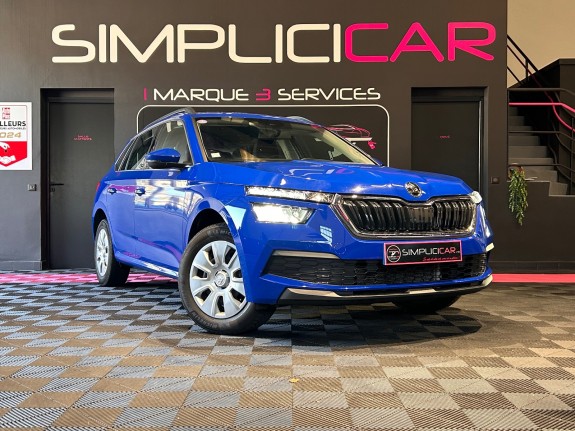 Skoda kamiq 1.0 tsi evo 110 ch bvm6 ambition garantie 12 mois occasion  simplicicar aix les bains simplicicar simplicibike...