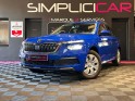 Skoda kamiq 1.0 tsi evo 110 ch bvm6 ambition garantie 12 mois occasion  simplicicar aix les bains simplicicar simplicibike...