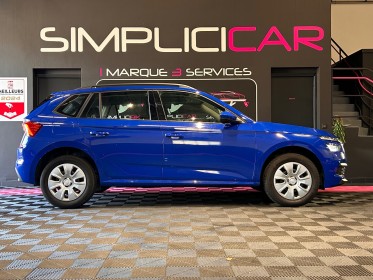 Skoda kamiq 1.0 tsi evo 110 ch bvm6 ambition garantie 12 mois occasion  simplicicar aix les bains simplicicar simplicibike...