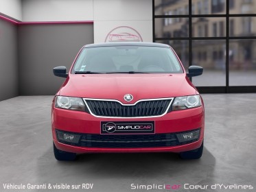 Skoda rapid spaceback 1.2 tsi 105 ch greentec style plus occasion simplicicar coeur d'yvelines - auto expo 78 simplicicar...