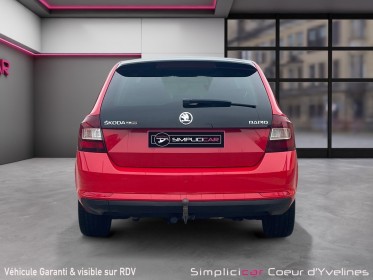 Skoda rapid spaceback 1.2 tsi 105 ch greentec style plus occasion simplicicar coeur d'yvelines - auto expo 78 simplicicar...