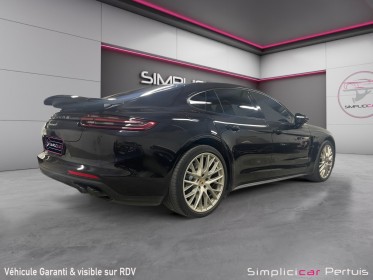 Porsche panamera 4 v6 3.0 462 pdk hybrid edition 10 ans porsche approved occasion simplicicar pertuis  simplicicar...