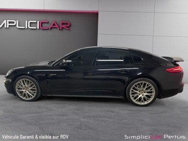 Porsche panamera 4 v6 3.0 462 pdk hybrid edition 10 ans porsche approved occasion simplicicar pertuis  simplicicar...