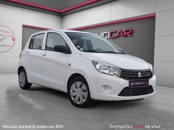 Suzuki celerio 1.0 vvt privilège occasion simplicicar brest simplicicar simplicibike france