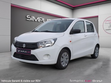 Suzuki celerio 1.0 vvt privilège occasion simplicicar brest simplicicar simplicibike france