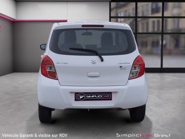 Suzuki celerio 1.0 vvt privilège occasion simplicicar brest simplicicar simplicibike france