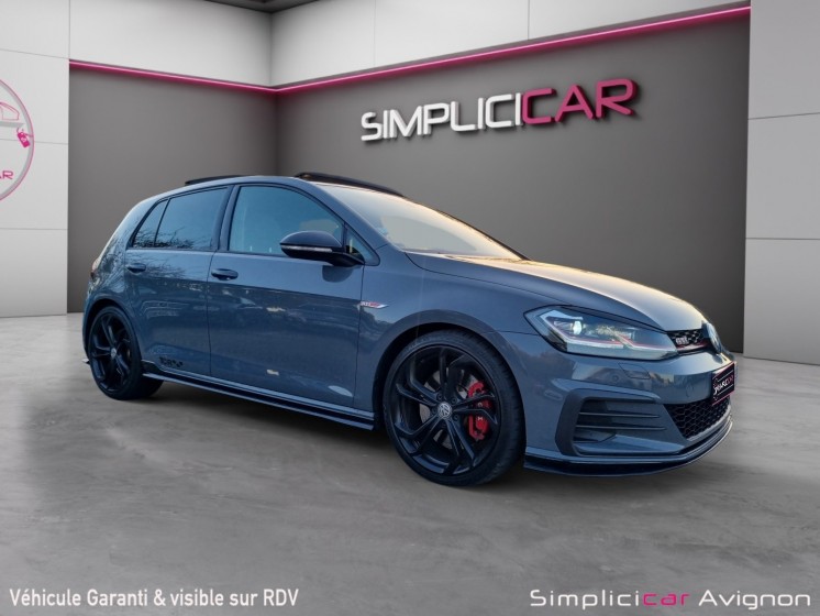 Volkswagen golf 2.0 tsi 290 dsg7 gti tcr full aucun frias a prevoir occasion avignon (84) simplicicar simplicibike france