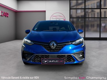 Renault clio v e-tech 140 21 r.s. line - carplay - clim auto - virtual cockpit - occasion champigny-sur-marne (94)...