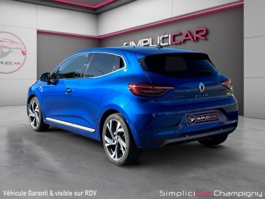 Renault clio v e-tech 140 21 r.s. line - carplay - clim auto - virtual cockpit - occasion champigny-sur-marne (94)...