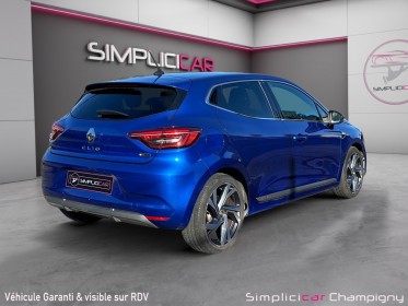 Renault clio v e-tech 140 21 r.s. line - carplay - clim auto - virtual cockpit - occasion champigny-sur-marne (94)...