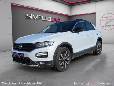 Volkswagen t-roc tsi 115ch lounge apple carplay android auto / régul et limiteur de vitesse / entretien à jour occasion...