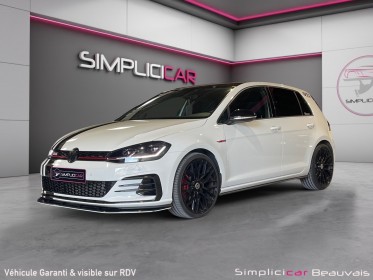 Volkswagen golf dsg7 2.0 tsi 245 gti performance entretien vw garantie 24 mois occasion parc voitures beauvais simplicicar...