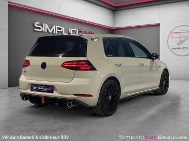 Volkswagen golf dsg7 2.0 tsi 245 gti performance entretien vw garantie 24 mois occasion parc voitures beauvais simplicicar...