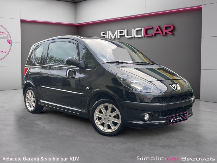 Peugeot 1007 1.6e 2-tronic dolce pack garantie 12mois occasion parc voitures beauvais simplicicar simplicibike france