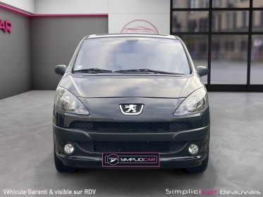 Peugeot 1007 1.6e 2-tronic dolce pack garantie 12mois occasion parc voitures beauvais simplicicar simplicibike france