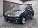 Peugeot 1007 1.6e 2-tronic dolce pack garantie 12mois occasion parc voitures beauvais simplicicar simplicibike france