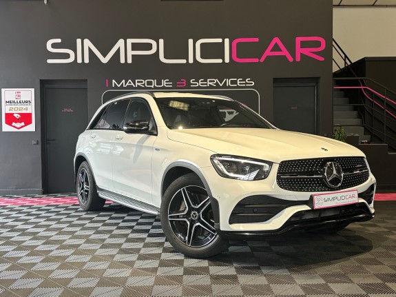 Mercedes glc glc 220 d 9g-tronic 4matic launch edition amg line garantie 12 mois occasion  simplicicar aix les bains...