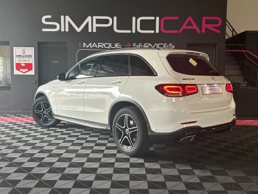 Mercedes glc glc 220 d 9g-tronic 4matic launch edition amg line garantie 12 mois occasion  simplicicar aix les bains...