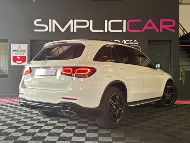 Mercedes glc glc 220 d 9g-tronic 4matic launch edition amg line garantie 12 mois occasion  simplicicar aix les bains...