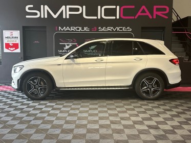 Mercedes glc glc 220 d 9g-tronic 4matic launch edition amg line garantie 12 mois occasion  simplicicar aix les bains...