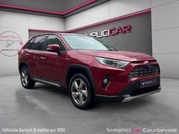 Toyota rav4 hybride pro rav4 pro 222 ch 2wd lounge garantie 12 mois régulateur-limiteur adaptatif caméra 360° sièges......