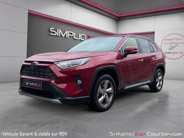 Toyota rav4 hybride pro rav4 pro 222 ch 2wd lounge garantie 12 mois régulateur-limiteur adaptatif caméra 360° sièges......