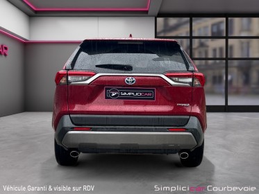 Toyota rav4 hybride pro rav4 pro 222 ch 2wd lounge garantie 12 mois régulateur-limiteur adaptatif caméra 360° sièges......