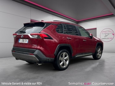 Toyota rav4 hybride pro rav4 pro 222 ch 2wd lounge garantie 12 mois régulateur-limiteur adaptatif caméra 360° sièges......