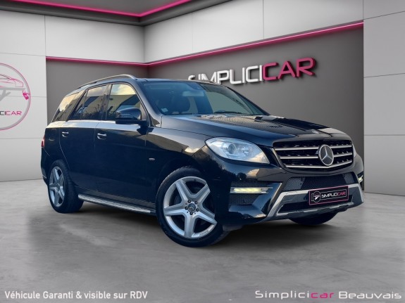 Mercedes classe m ml 350 bluetec 4matic fascination a - full options occasion parc voitures beauvais simplicicar simplicibike...